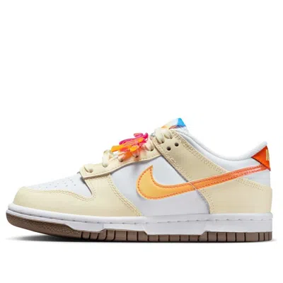 Nike (gs)  Dunk Low 'beach' In Multi