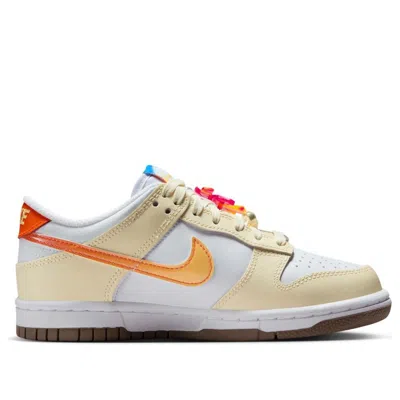 Nike (gs)  Dunk Low 'beach' In Multi