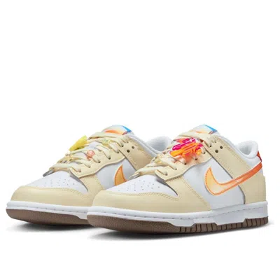Nike (gs)  Dunk Low 'beach' In Multi