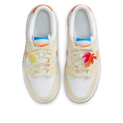 Nike (gs)  Dunk Low 'beach' In Multi