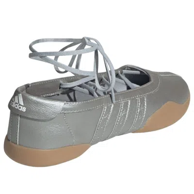 Adidas Originals Taekwondo Mei Dancers In Gray