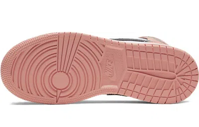 Air Jordan (gs)  1 Mid 'pink Quartz'