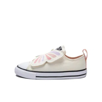 Converse (gs)  Chuck Taylor All Star Easy On Butterflies Low Top 'beige White'