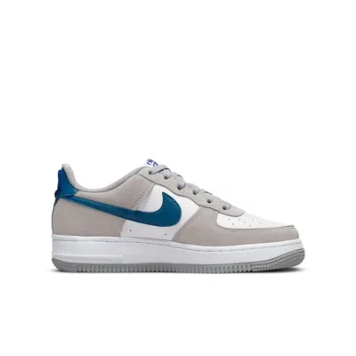 Nike (gs)  Air Force 1 Low 'athletic Club White Grey' In Multi
