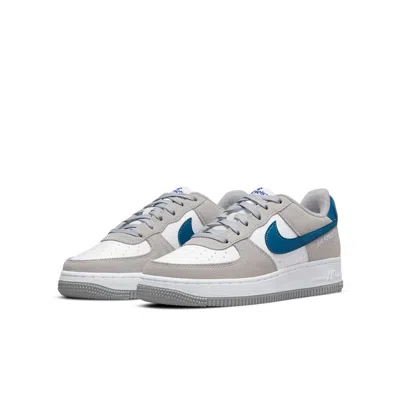 Nike (gs)  Air Force 1 Low 'athletic Club White Grey' In Multi