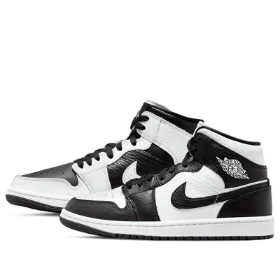 Air Jordan (wmns)  1 Mid Se 'homage' In Black