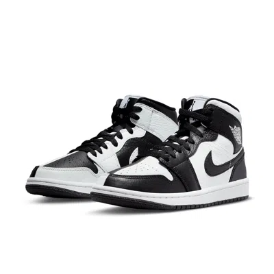 Air Jordan (wmns)  1 Mid Se 'homage' In Black