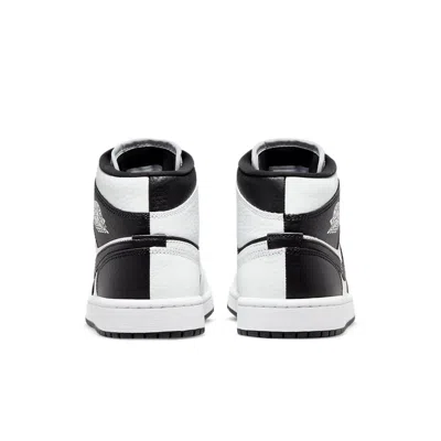 Air Jordan (wmns)  1 Mid Se 'homage' In Black