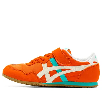 Onitsuka Tiger (ps)  Serrano 'habanero Birch' In Orange