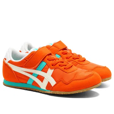 Onitsuka Tiger (ps)  Serrano 'habanero Birch' In Orange
