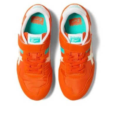 Onitsuka Tiger (ps)  Serrano 'habanero Birch' In Orange