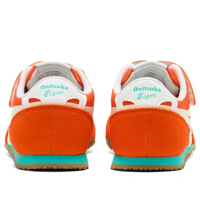 Onitsuka Tiger (ps)  Serrano 'habanero Birch' In Orange