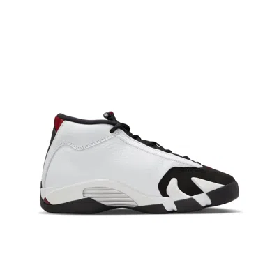 Air Jordan (gs) 14 Retro 'black Toe' In White | ModeSens