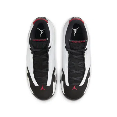 Air Jordan (gs) 14 Retro 'black Toe' In White | ModeSens