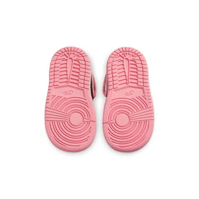 Air Jordan (td)  1 Mid 'coral Chalk' In Pink