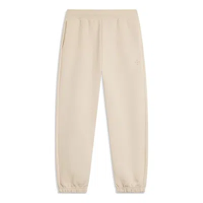 Li-ning (wmns)  Chinese Culture Graphic Joggers Sweatpants 'light Khaki' In Neutral