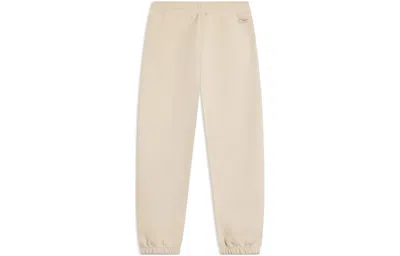 Li-ning (wmns)  Chinese Culture Graphic Joggers Sweatpants 'light Khaki' In Neutral