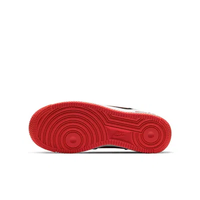 Nike (gs)  Air Force 1 Lv8 'black Chile Racer Blue' In Multi