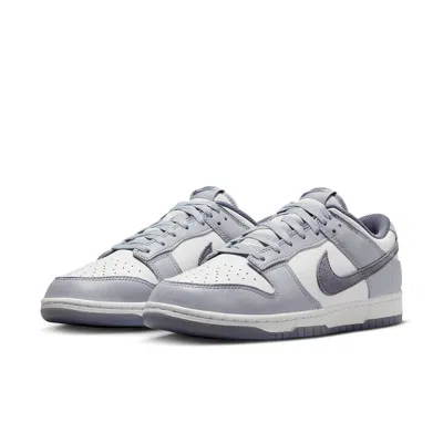 Nike Dunk Low Retro Sneaker In Gray