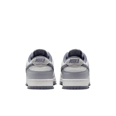Nike Dunk Low Retro Sneaker In Gray