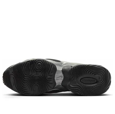 Nike Air Max Muse Sneakers In Silver Leather And Fabric In Multi