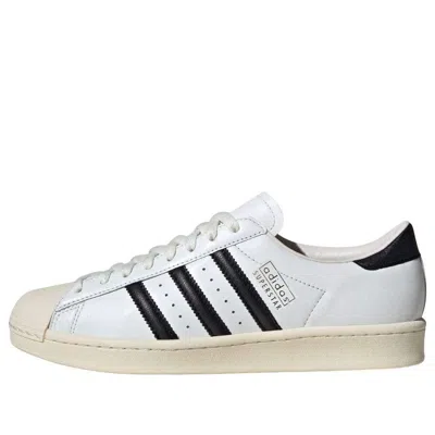 Adidas Originals Superstar 82 Core White/core Black/core White Men's Low Shoe In White