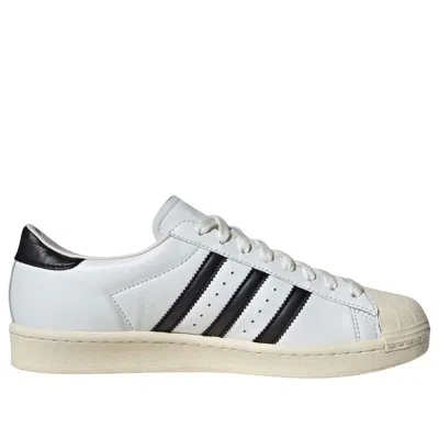 Adidas Originals Superstar 82 Core White/core Black/core White Men's Low Shoe In White