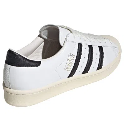 Adidas Originals Superstar 82 Core White/core Black/core White Men's Low Shoe In White