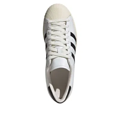 Adidas Originals Superstar 82 Core White/core Black/core White Men's Low Shoe In White