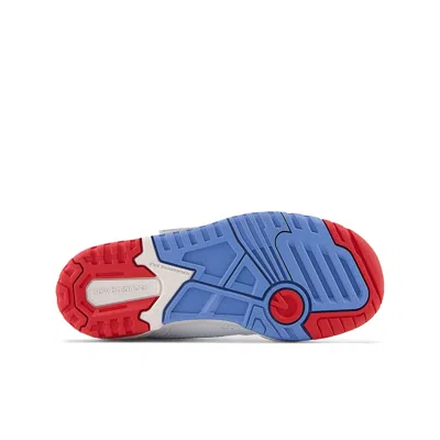 New Balance (ps)  550 'white/true Red' In Multi