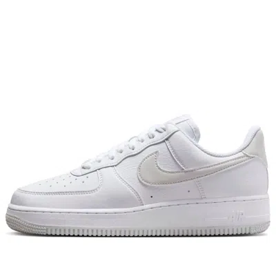 Nike Air Force 1 Low Retro Premium Leather In White