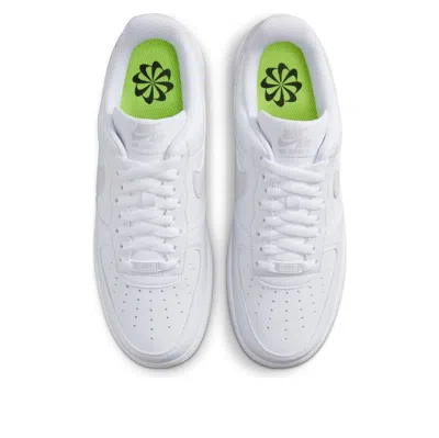 Nike Air Force 1 Low Retro Premium Leather In White