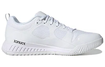 Adidas Originals Court Team Bounce 2.0 Volleyball Shoes In White