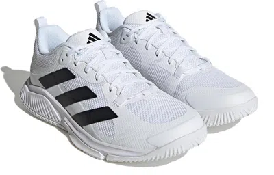 Adidas Originals Court Team Bounce 2.0 Volleyball Shoes In White