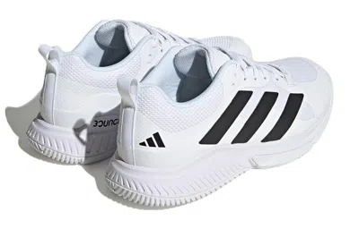 Adidas Originals Court Team Bounce 2.0 Volleyball Shoes In White