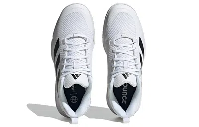 Adidas Originals Court Team Bounce 2.0 Volleyball Shoes In White