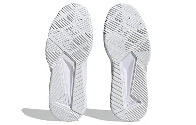 Adidas Originals Court Team Bounce 2.0 Volleyball Shoes In White
