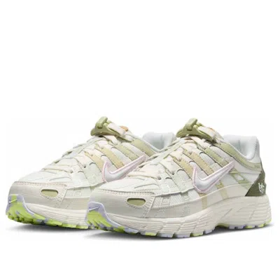Nike (gs)  P-6000 'sail Olive Pink Foam' In Neutral