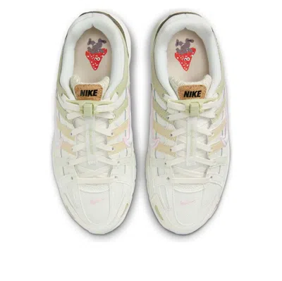 Nike (gs)  P-6000 'sail Olive Pink Foam' In Neutral