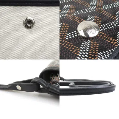 Pre-owned Goyard Black Coated Canvas Shoulder Bag ()