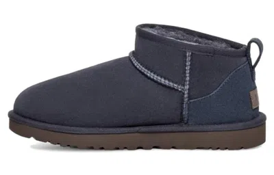 Ugg Women Classic Ultra Mini Boot In Eve Blue