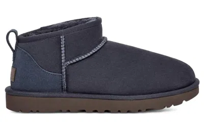 Ugg Women Classic Ultra Mini Boot In Eve Blue