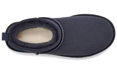 Ugg Women Classic Ultra Mini Boot In Eve Blue