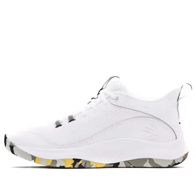 Under Armour 3z5 Curry 'white' In Multi
