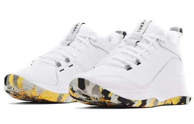 Under Armour 3z5 Curry 'white' In Multi
