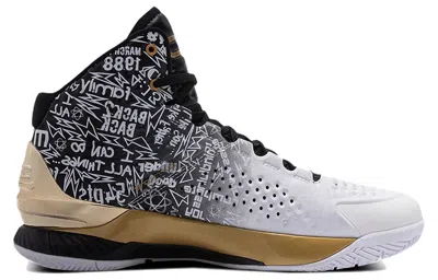 Under Armour X Stephen Curry "back To Back Mvp Pack 2023" Sneakers In Multi