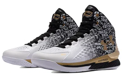 Under Armour X Stephen Curry "back To Back Mvp Pack 2023" Sneakers In Multi