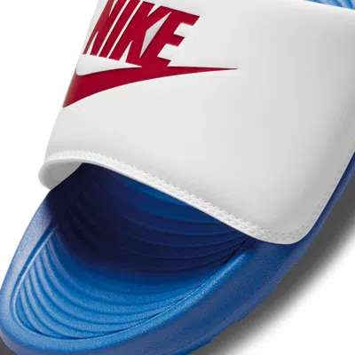 Nike Victori One Slide 'game Royal University Red' In Multi