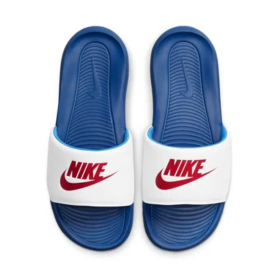 Nike Victori One Slide 'game Royal University Red' In Multi