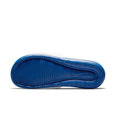 Nike Victori One Slide 'game Royal University Red' In Multi